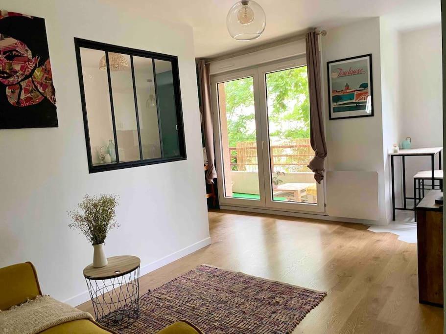 Mon Cocoon Toulousain Cosy Appartement Idealement Situe Toulouse Exterior photo